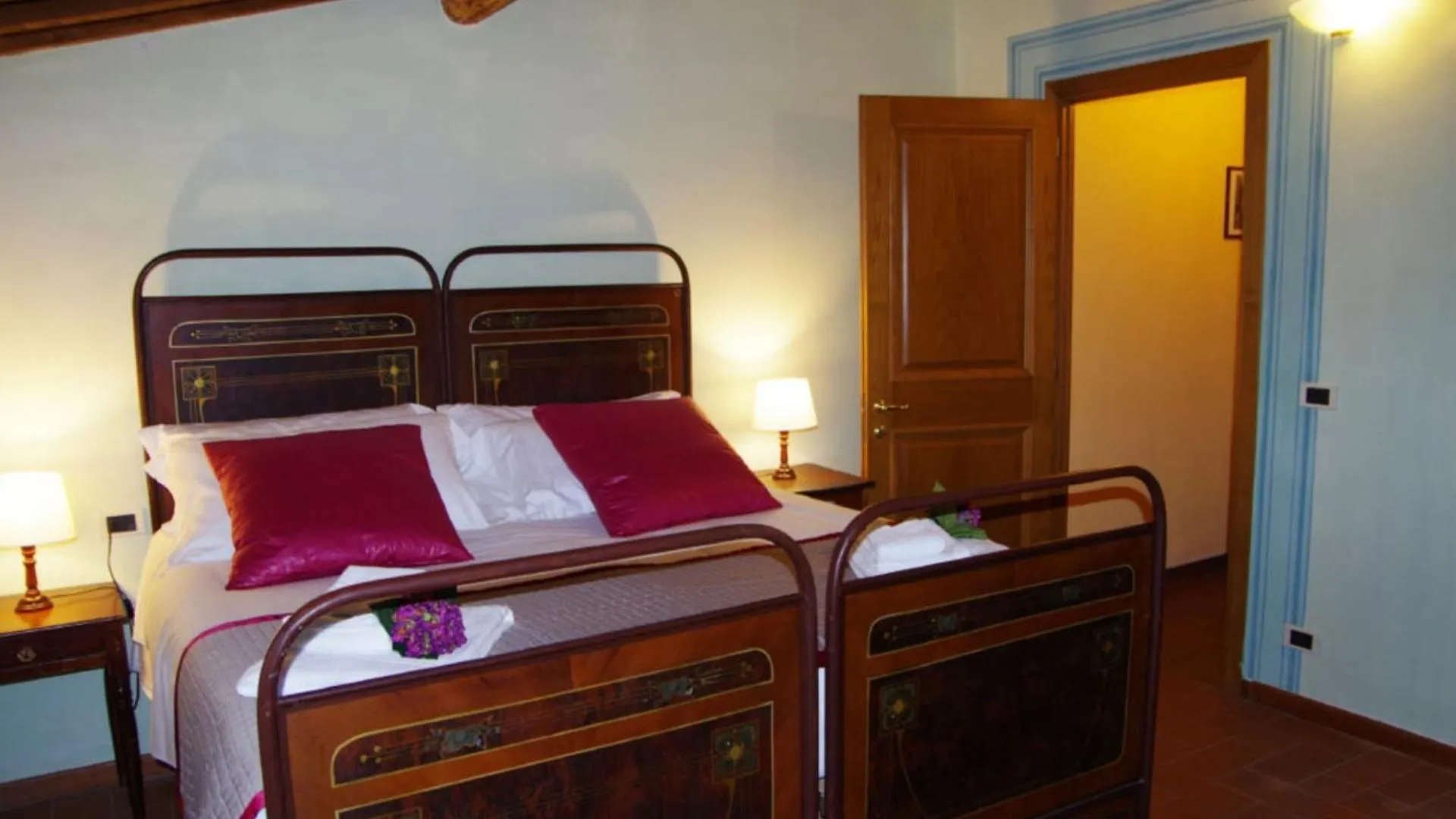 Κατάλυμα σε φάρμα Borgo Dolciano Βίλα Κιούζι