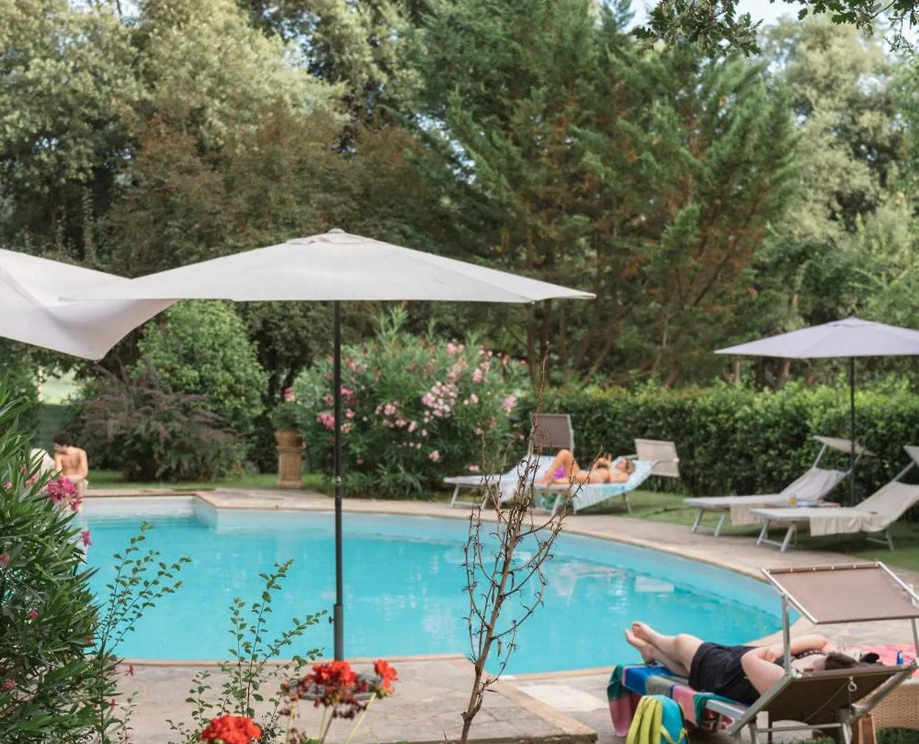 Bauernhof Villa Borgo Dolciano Chiusi