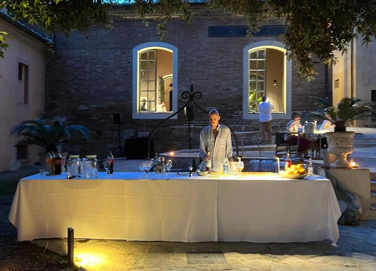 Villa Borgo Dolciano Chiusi Bauernhof