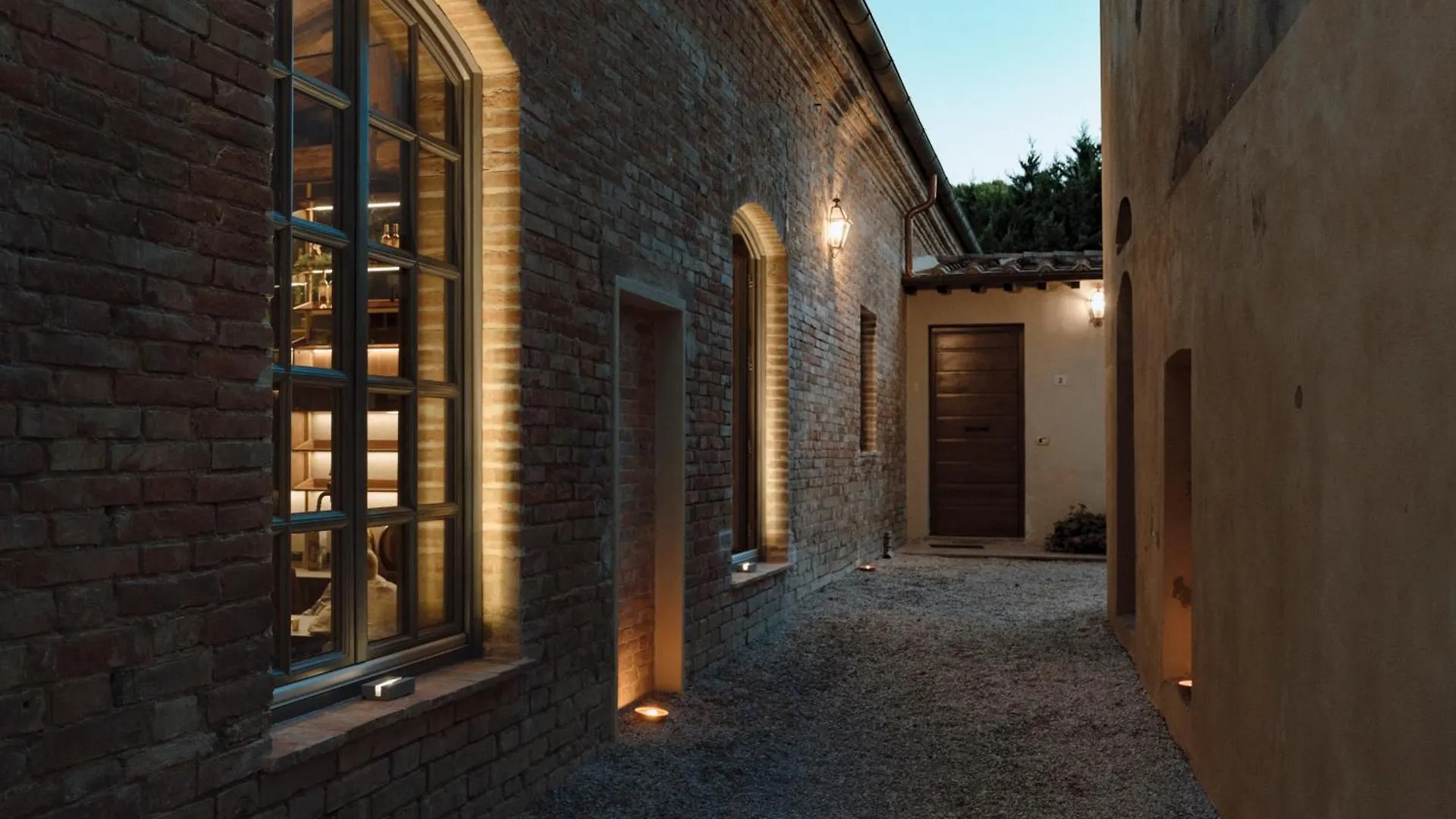 Villa Borgo Dolciano Chiusi Bauernhof