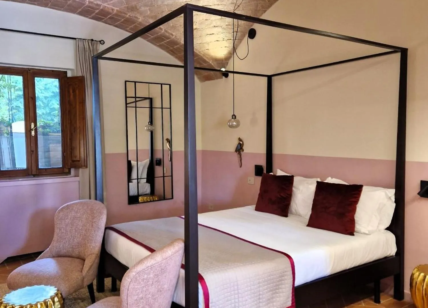 Villa Borgo Dolciano Chiusi Bauernhof