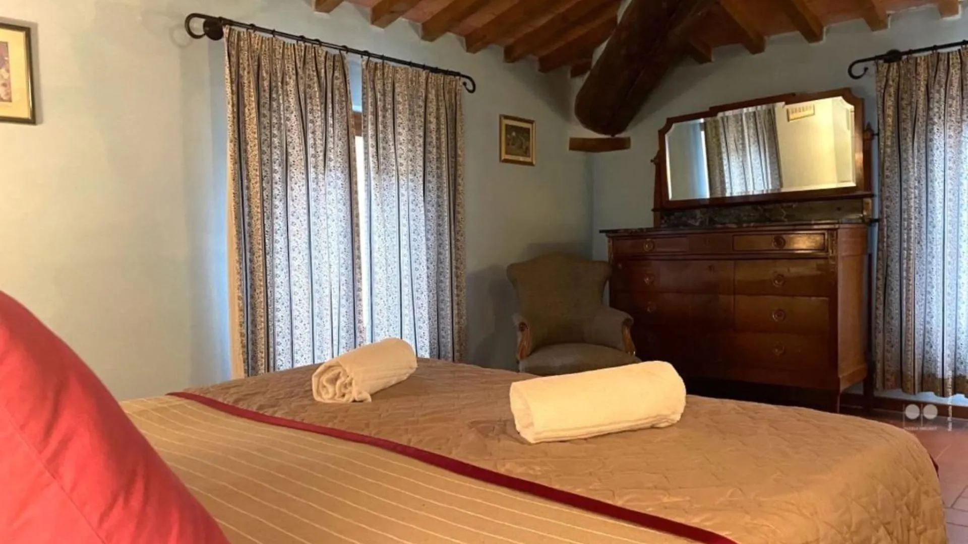 Villa Borgo Dolciano Chiusi Italien