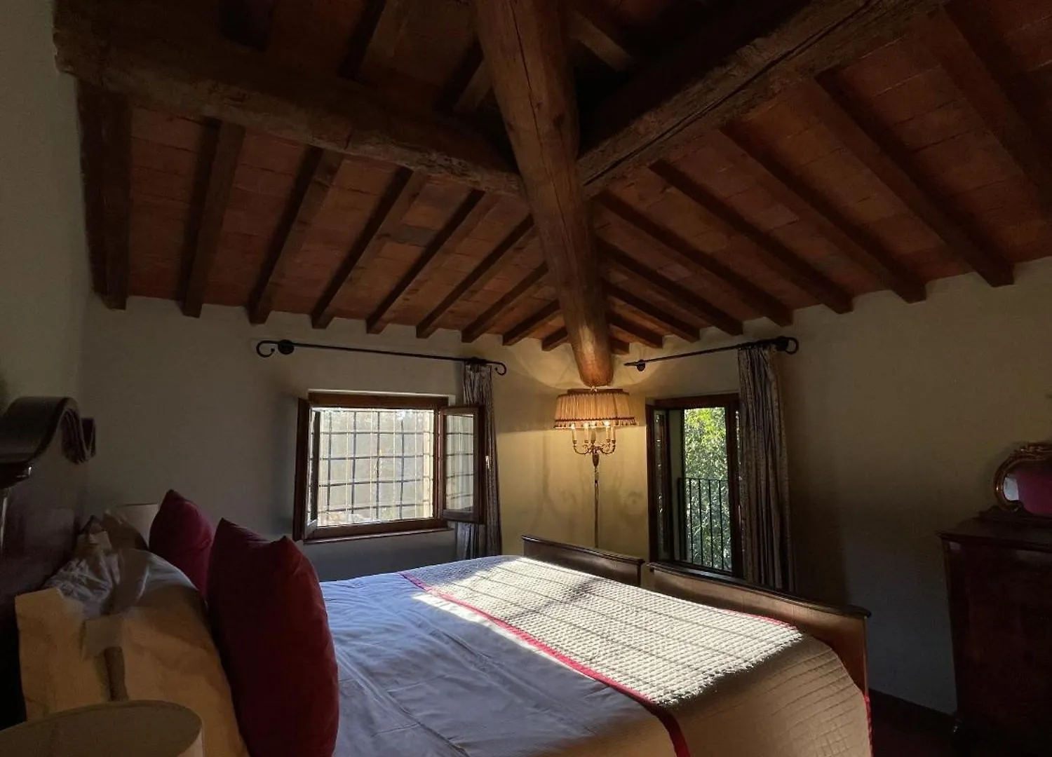 Bauernhof Villa Borgo Dolciano Chiusi Italien