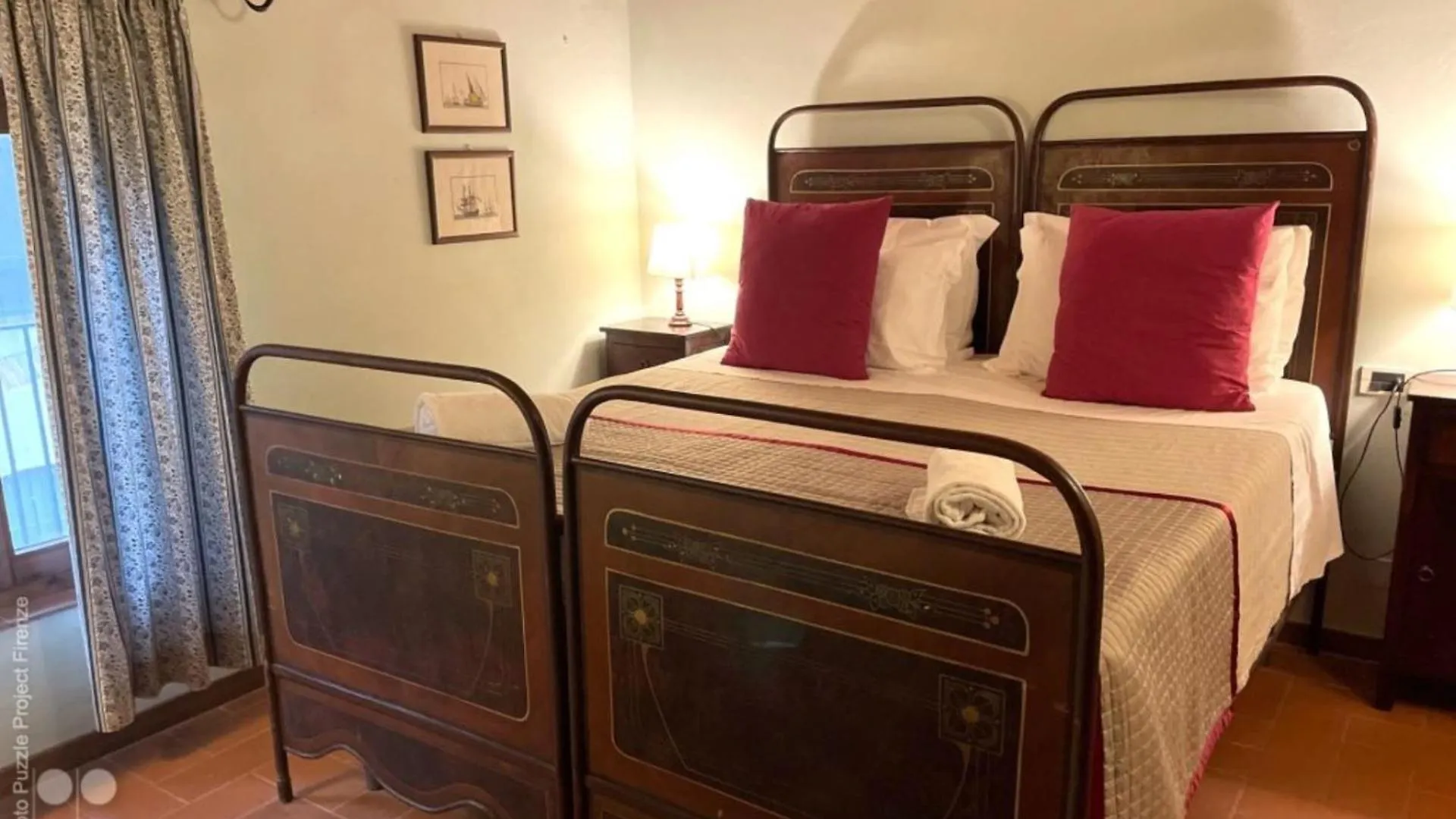 Villa Borgo Dolciano Chiusi Bauernhof
