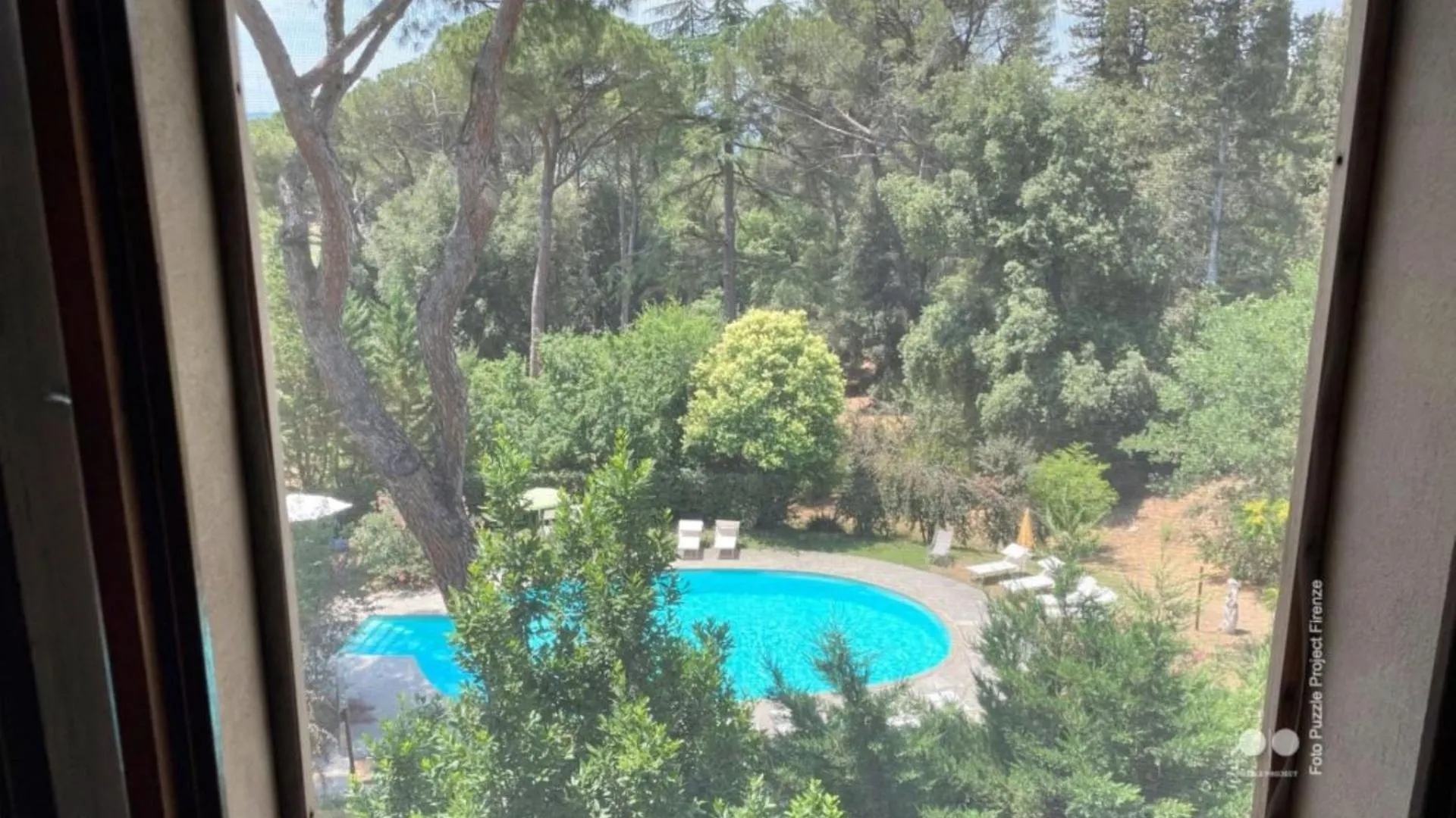 Bauernhof Villa Borgo Dolciano Chiusi Italien