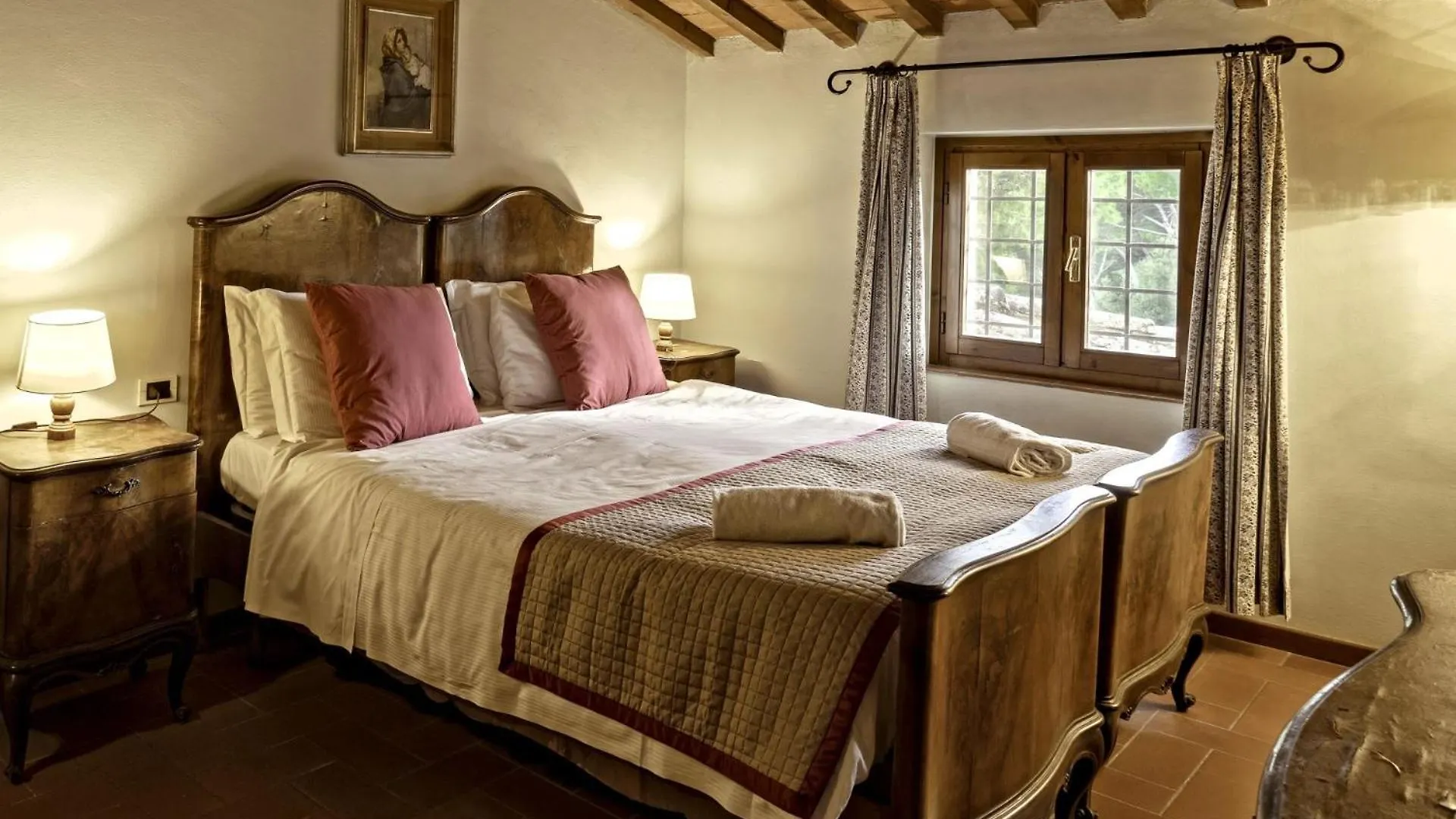 Bauernhof Villa Borgo Dolciano Chiusi