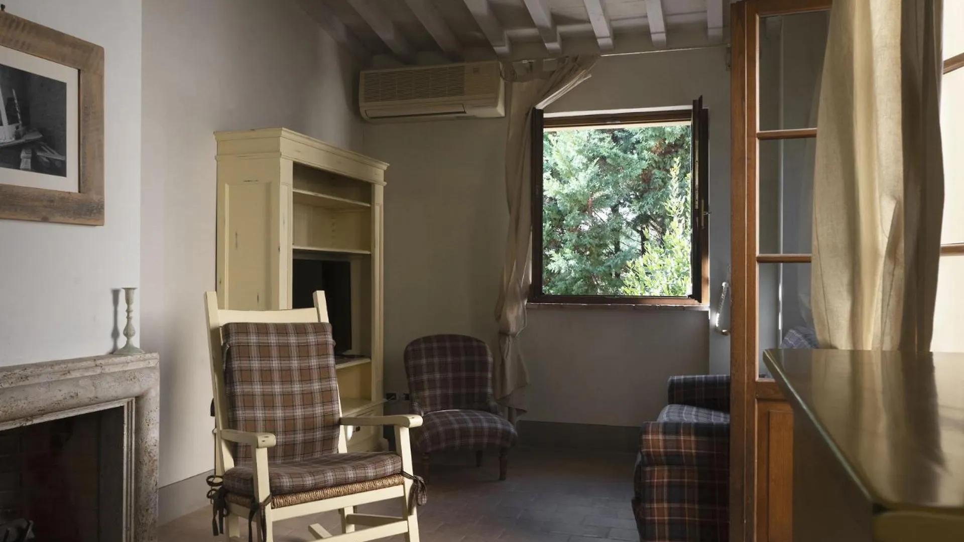 Villa Borgo Dolciano Chiusi Bauernhof