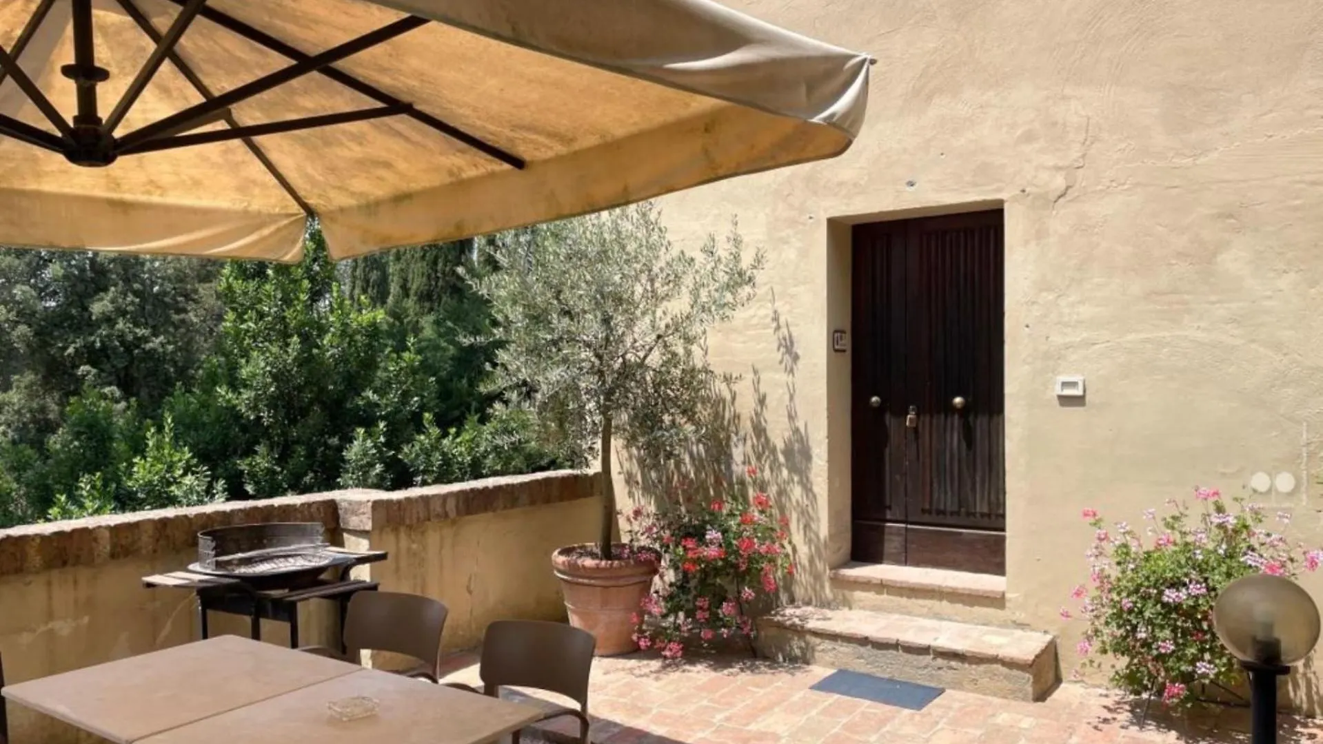 Villa Borgo Dolciano Chiusi Bauernhof