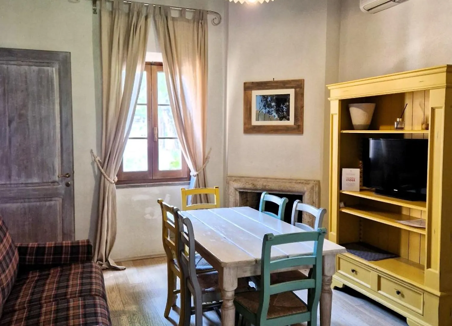 Villa Borgo Dolciano Chiusi Bauernhof