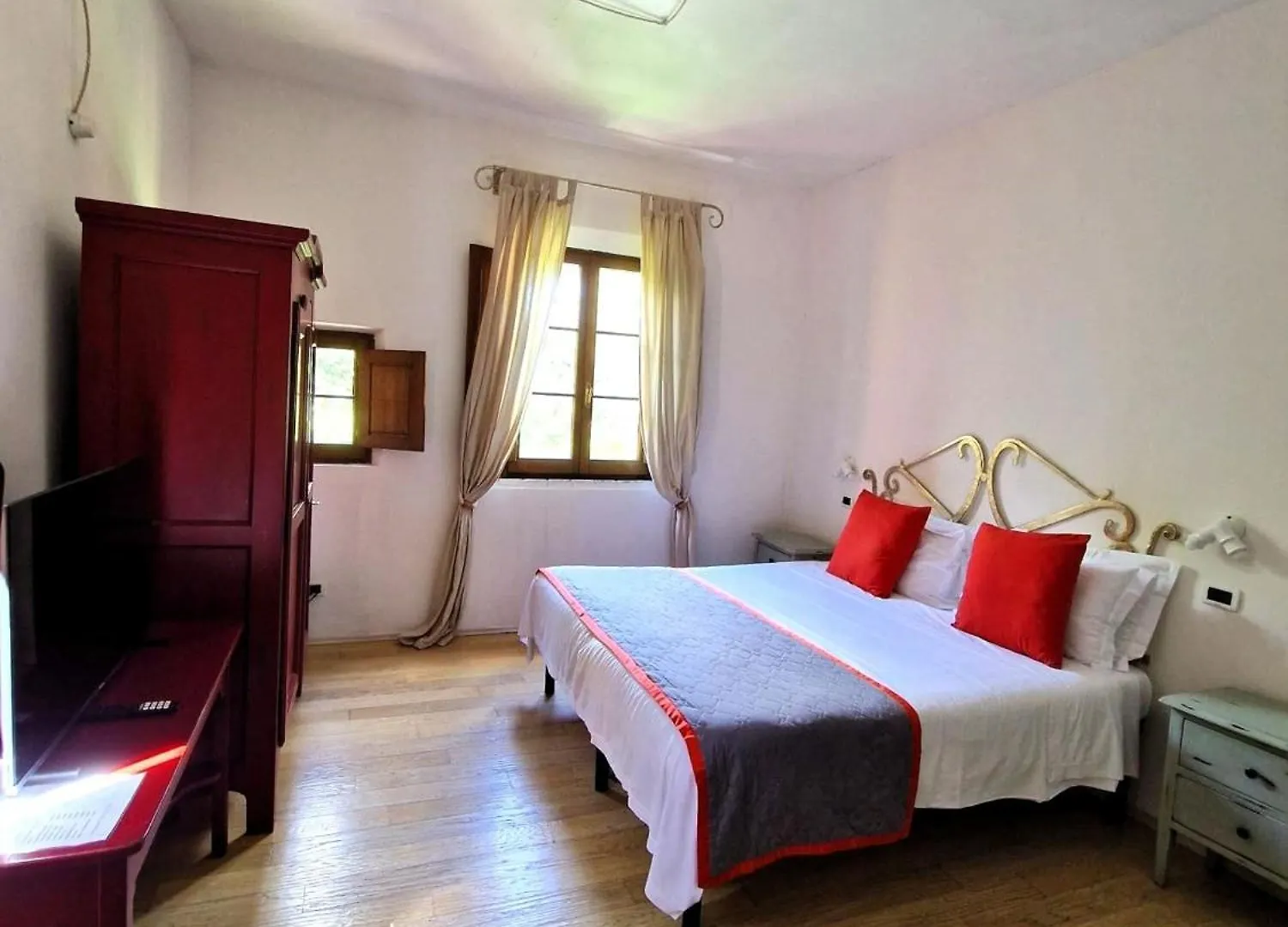 Bauernhof Villa Borgo Dolciano Chiusi Italien